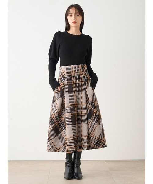 SNIDEL（スナイデル）の「【WEB限定カラーあり】ロービングチェック