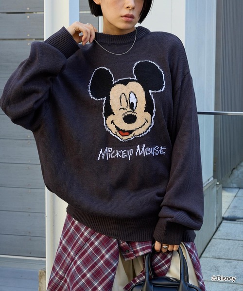 Disney】別注 ミッキーマウス＆ミニーマウス / オールドグラフィック