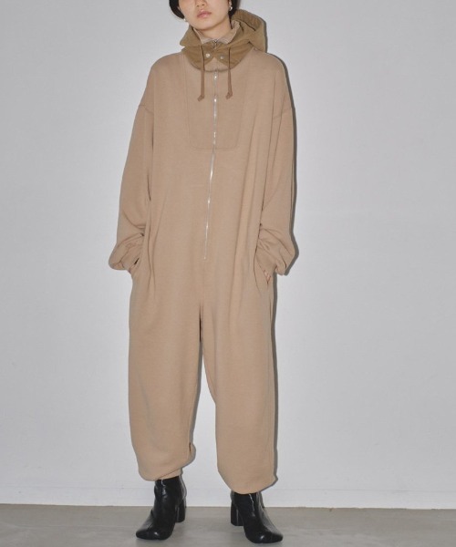 TODAYFUL（トゥデイフル）の「TODAYFUL Sweat Zip Combinaison