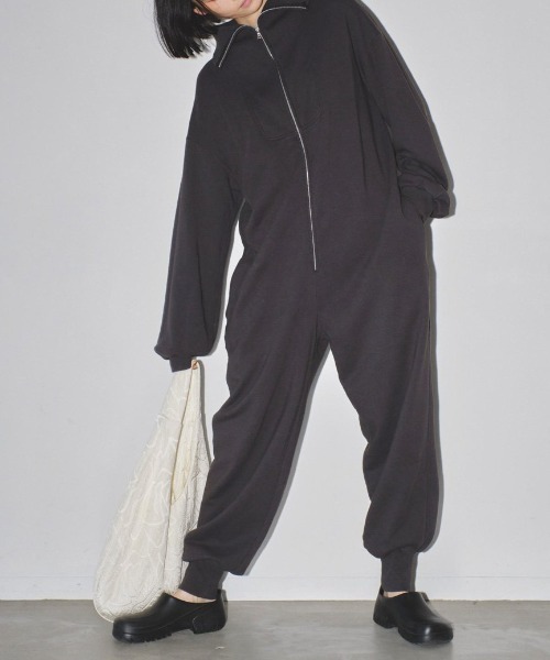 TODAYFUL（トゥデイフル）の「TODAYFUL Sweat Zip Combinaison