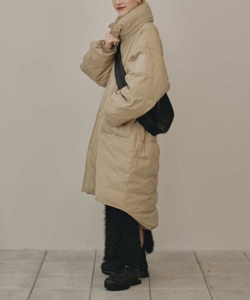TODAYFUL（トゥデイフル）の「TODAYFUL Monster Down Coat モンスター