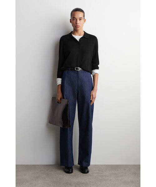 ワイドレッグデニムパンツ（デニムパンツ）｜COS（コス）の