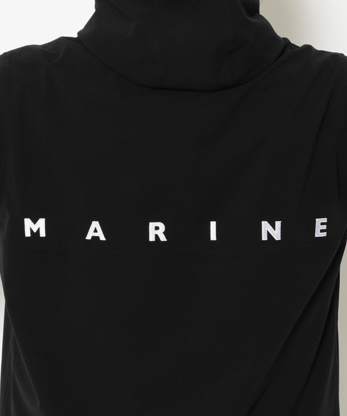 muta（ムータ）の「【別注】muta MARINE/ムータ マリン/DOT AIR HOODIE