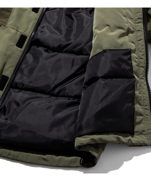 APPLEBUM（アップルバム）の「Down Mix Hood Jacket（ダウンジャケット
