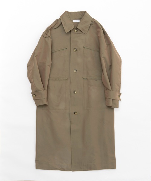 MAISON SPECIAL（メゾンスペシャル）の「Chambray Stain Collar Coat
