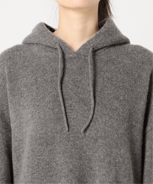 plage（プラージュ）の「les Tendre BIG HOODIE◇（ニット/セーター