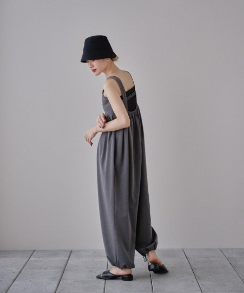 セール】twill balloon combination（ワンピース）｜TODAYFUL