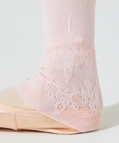 Chacott（チャコット）の「【ノーソーイングニット】フラワーショート