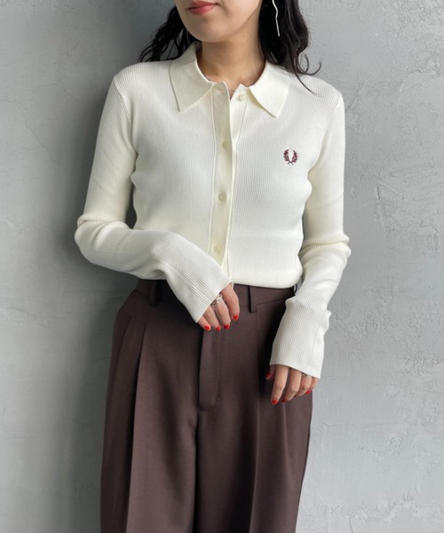 セール】【VERY 1月号掲載】[FRED PERRY/フレッドペリー] 別注 ワン