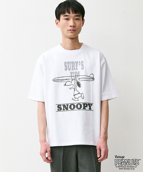PEANUTS SURFS UP Tシャツ | ジョンブル公式通販/JOHNBULL ONLINE STORE