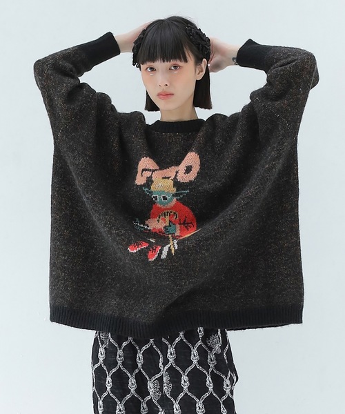bedsidedrama（ベットサイドドラマ）の「GOD Only Knows Knit Sweater