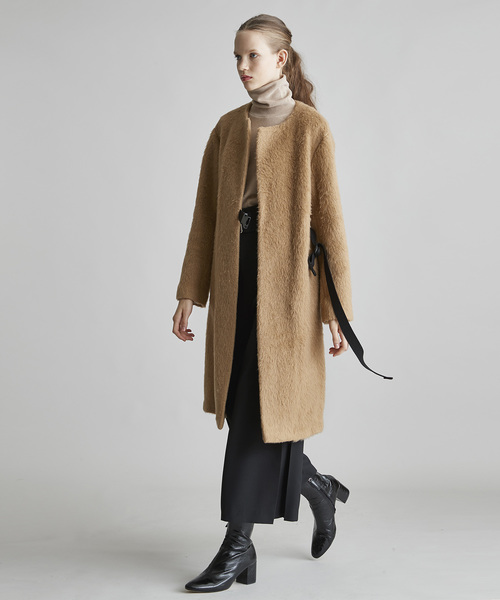 激レア モスキーノ COUTURE ロングコート カラフル 美品 ジャケット 激