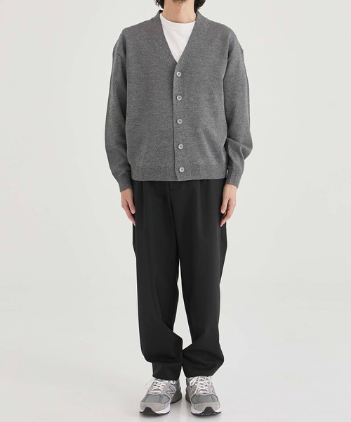 ATON（エイトン）の「【ATON / エイトン】WOOL WASHI OVERSIZED