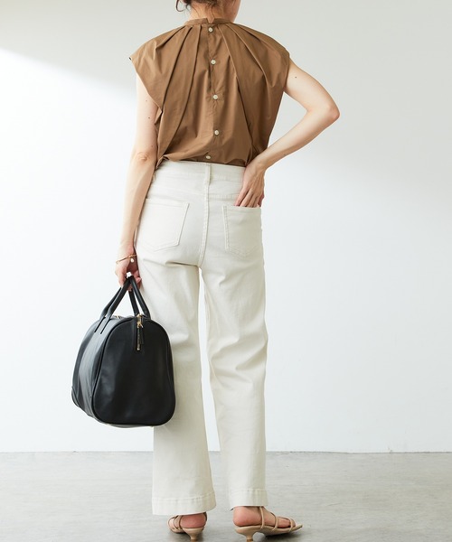 PAPILLONNER（パピヨネ）の「レザーボストンバッグ/軽量/ユニセックス