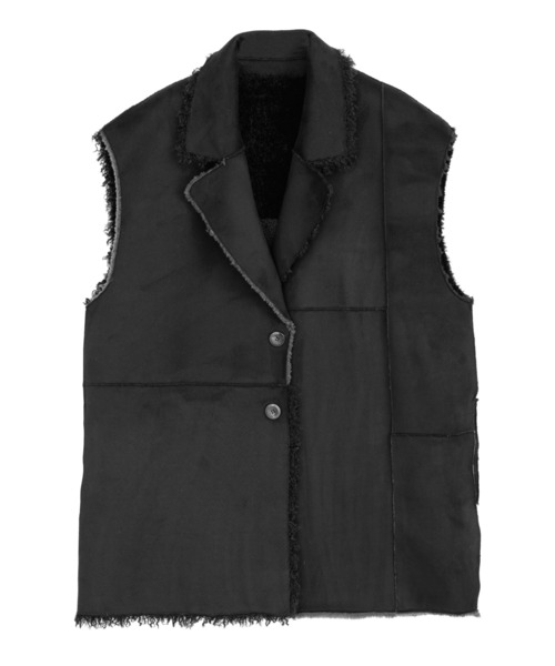 Ameri（アメリ）の「MANY WAY VARIOUS BOA JACKET（その他アウター