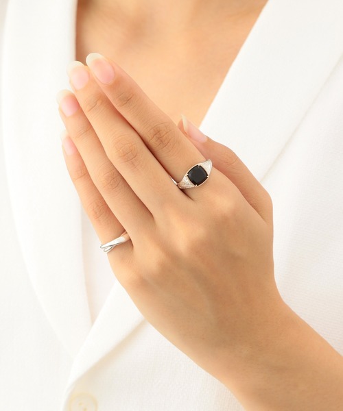 agete（アガット）の「SVK10リング（リング）」 - WEAR