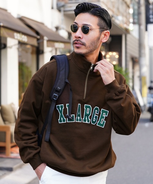 XLARGE（エクストララージ）の「XLARGE(エクストララージ) HALF ZIP