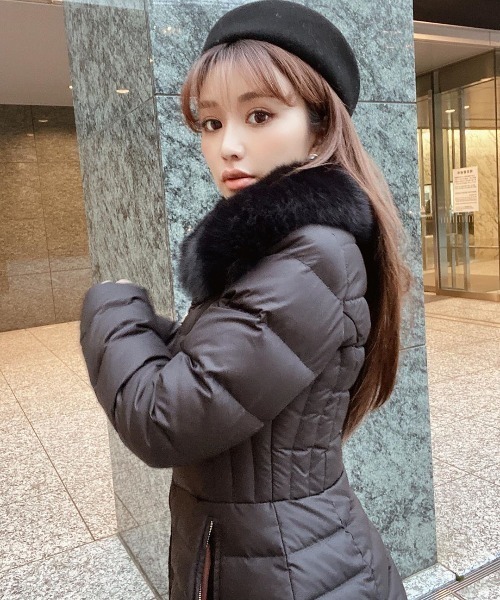 EIMY ISTOIRE（エイミーイストワール）の「フォックスファーショート