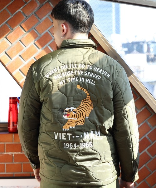 HOUSTON（ヒューストン）の「HOUSTON ベトジャン（タイガー