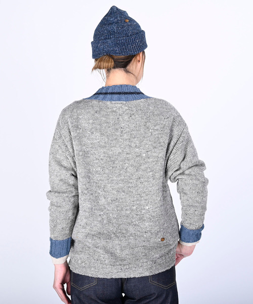 45R（フォーティファイブアール）の「リネンの908セイルチルセーター