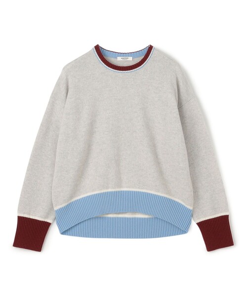 NZ LAMBS クルーネックプルオーバー（ニット/セーター）｜MACPHEE