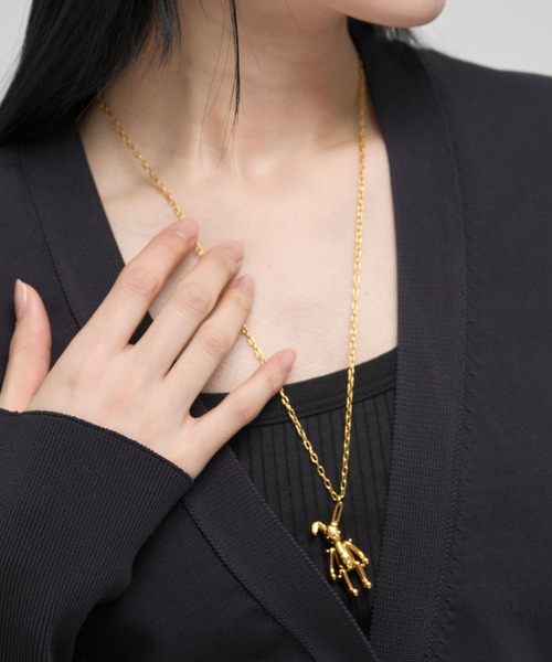 AMBUSH/アンブッシュ】BUNNY CHARM NECKLACE/バニーチェーンネックレス