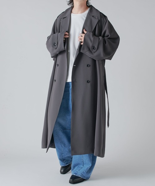 Lui's（ルイス）の「ワイドトレンチコート（その他アウター）」 - WEAR