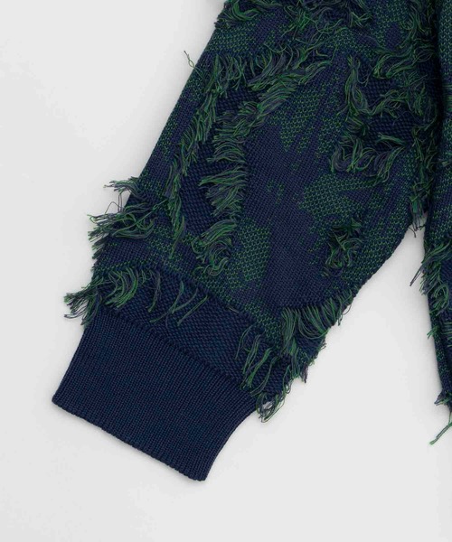 MAISON SPECIAL（メゾンスペシャル）の「《UNISEX》Grunge Leaf