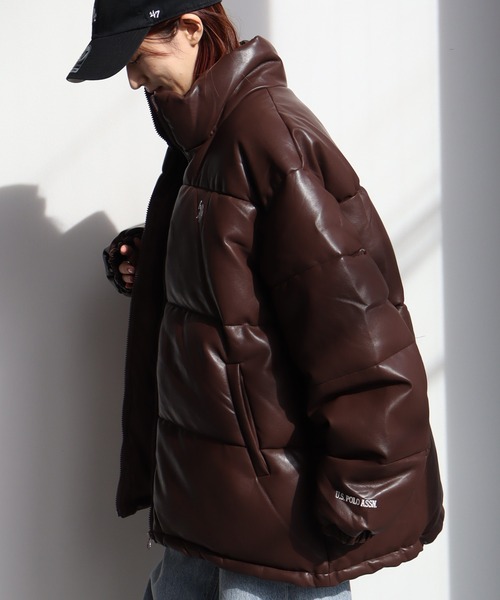 セール】【U.S. POLO ASSN./ユーエスポロアッスン】フェイクレザー 3段