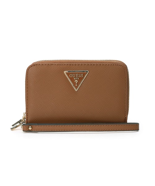 LAUREL Medium Double Zip Wallet 財布 レディース | GUESS(ゲス