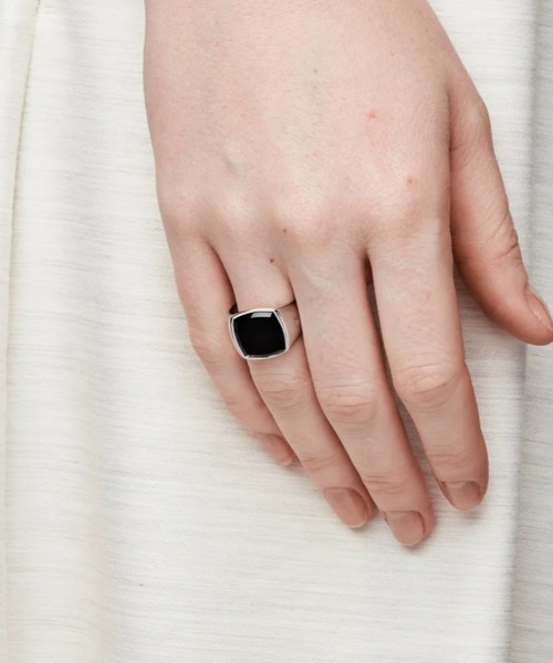 TOM WOOD（トムウッド）の「【TOMWOOD(トムウッド)】Cushion Black