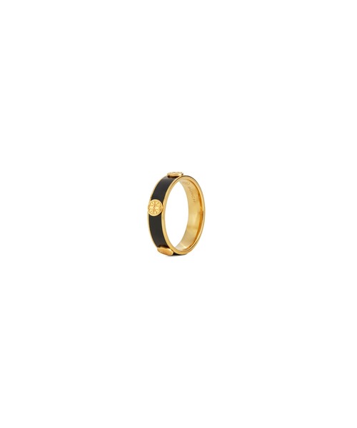 TORY BURCH（トリーバーチ）の「ミラー スタッズ エナメル リング