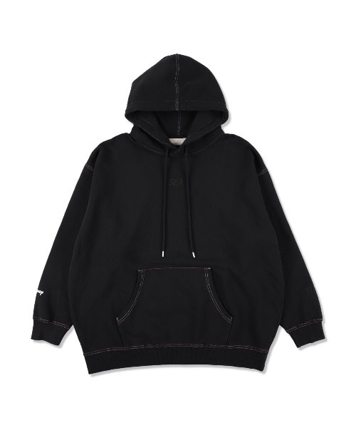 Disney x WDS BLACK HOODED SWEATSHIRT（パーカー）｜Disney