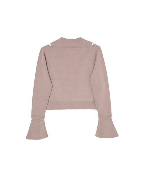 セール】Flared Sleeve Knit Set（ニット/セーター）｜Her lip to