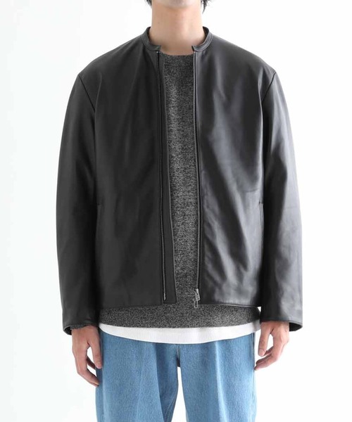 ADAM ET ROPE'（アダムエロペ）の「シープレザー シングルライダース