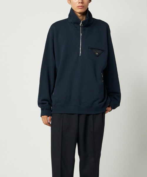 TOGA VIRILIS（トーガ ビリリース）の「TOGA VIRILIS Half zip