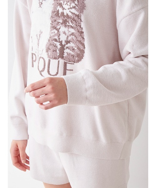 gelato pique（ジェラートピケ）の「ツインキャットジャガードプル