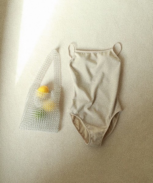 TODAYFUL（トゥデイフル）の「バックオープンスイムウェア（水着