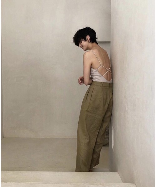 TODAYFUL（トゥデイフル）の「バックオープンスイムウェア（水着