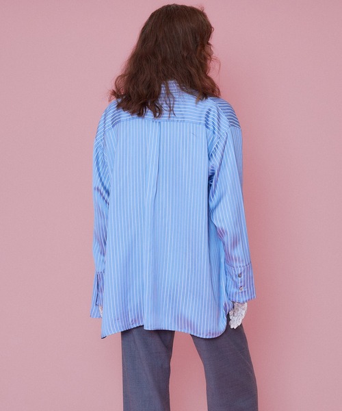 MAISON SPECIAL（メゾンスペシャル）の「Lace Docking Shirt/レース