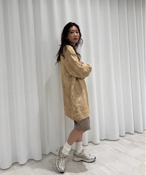 Ameri（アメリ）の「UND VINTAGE LIKE HANDWRITING OVER KNIT（ニット
