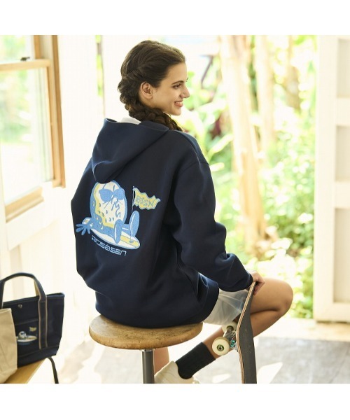 Rosasen/GOLF】HERITECH BALL BOY ダンボールパーカー