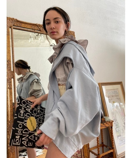 papier（パピエ）の「papier/パピエ/Holder blouse/つけ襟（付け襟