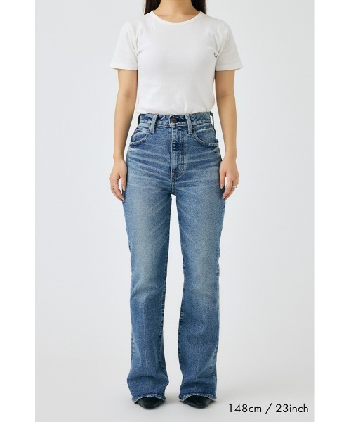 MVS FLARE（デニムパンツ）｜MOUSSY（マウジー）のファッション通販