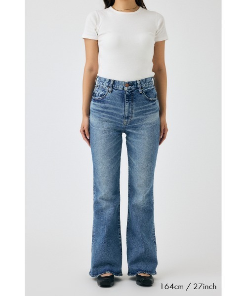 MOUSSY（マウジー）の「MVS FLARE（デニムパンツ）」 - WEAR