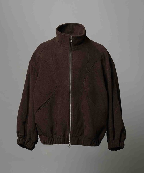 UNISEX》POLATEC Prime-Over Stand Collar Blouson/ポーラテック