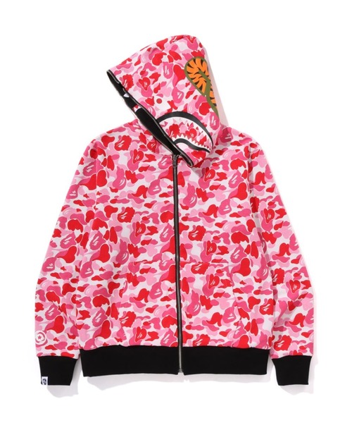 A BATHING APE（アベイシングエイプ）の「ABC CAMO REVERSIBLE SHARK