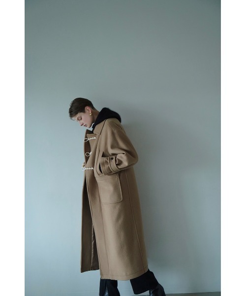CLANE（クラネ）の「OVER MAXI DUFFLE COAT（ダッフルコート）」 - WEAR
