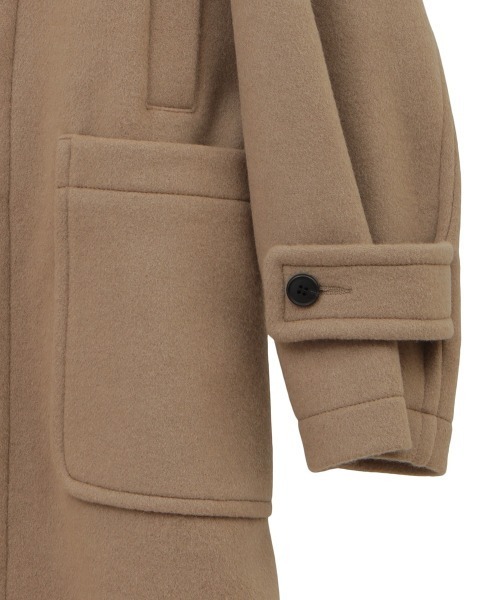 CLANE（クラネ）の「OVER MAXI DUFFLE COAT（ダッフルコート）」 - WEAR