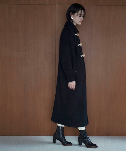 CLANE（クラネ）の「OVER MAXI DUFFLE COAT（ダッフルコート）」 - WEAR